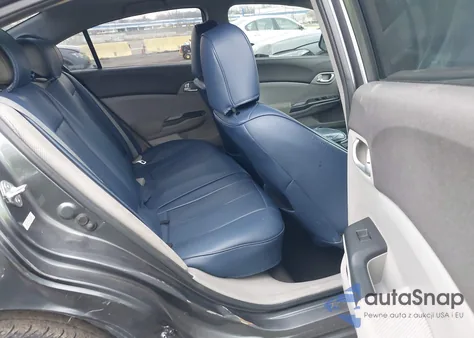 2012 Honda Civic Ex из США, поврежденный, VIN 2HGFB2F87CH306496